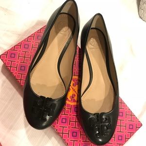 Tory Burch ballet shoes
